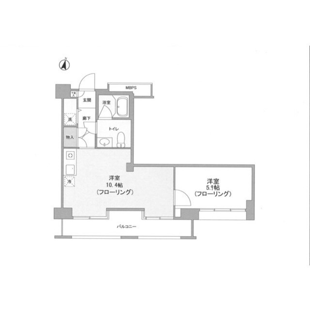 Terra湘南台の間取り