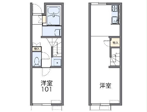 レオネクストフィオーレⅢの間取り