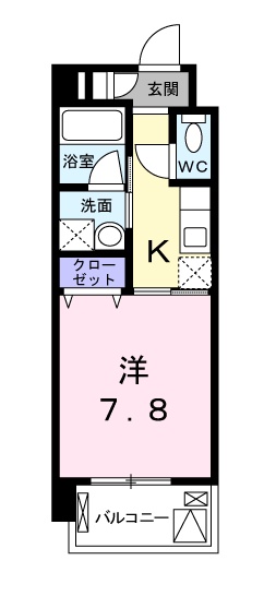カルムCの間取り