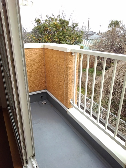 15/23 バルコニー