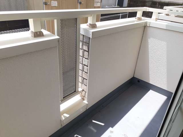 12/20 バルコニー