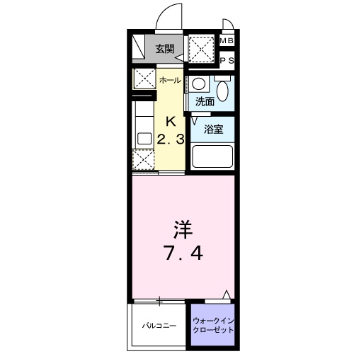 maison RIAの間取り