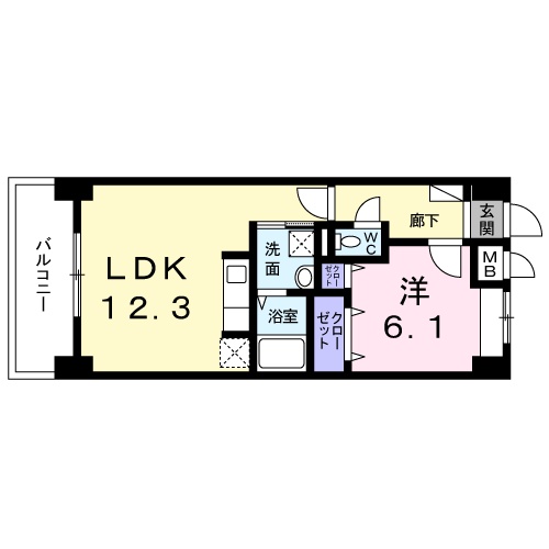 2/30 間取