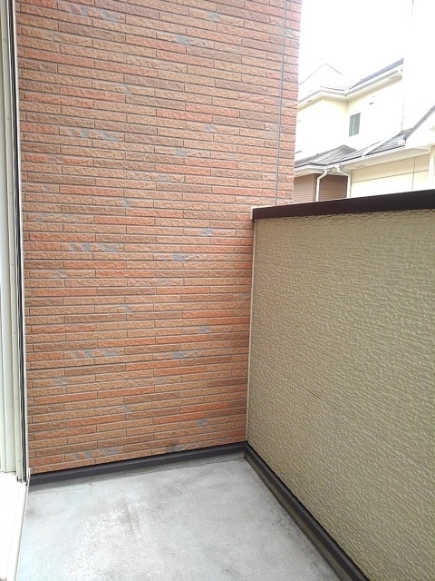 13/21 バルコニー