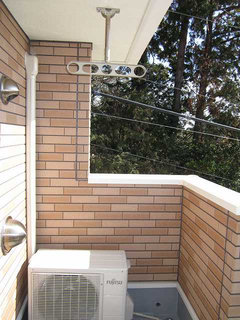 11/20 バルコニー