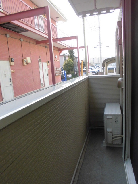 12/20 バルコニー