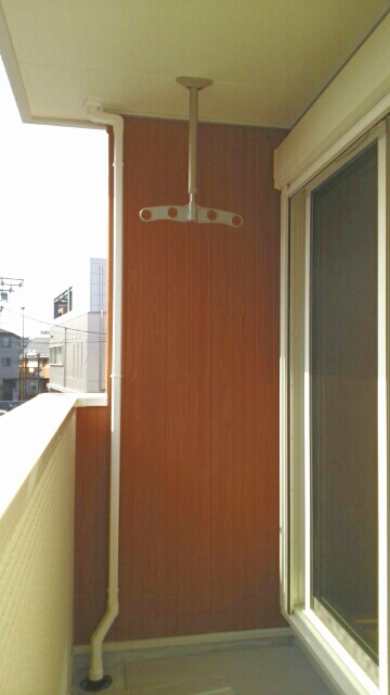 12/20 バルコニー
