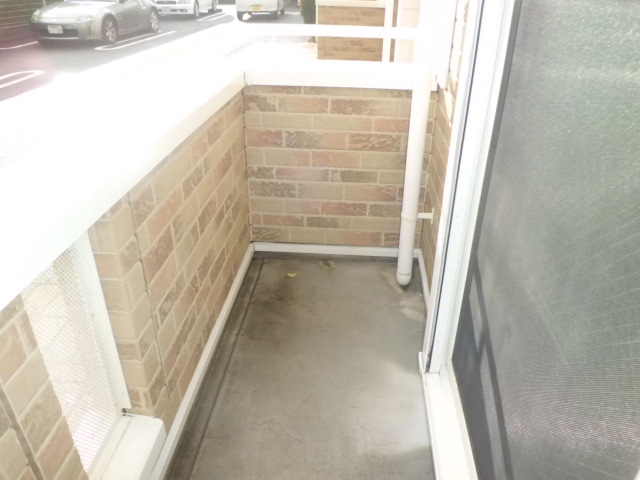 12/29 バルコニー