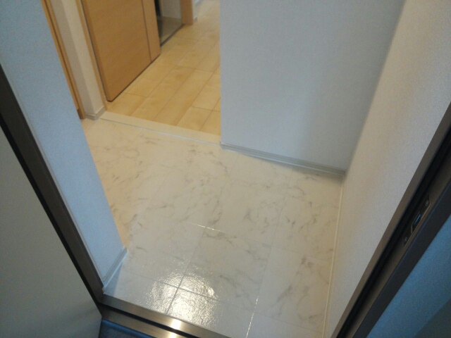 6/20 玄関