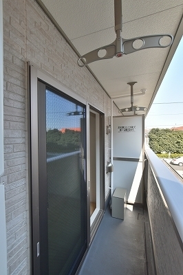 12/20 バルコニー