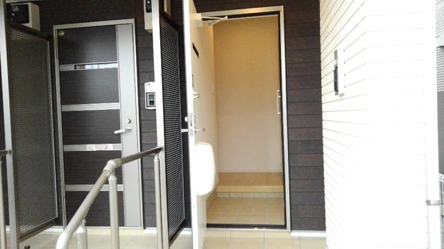 6/21 玄関