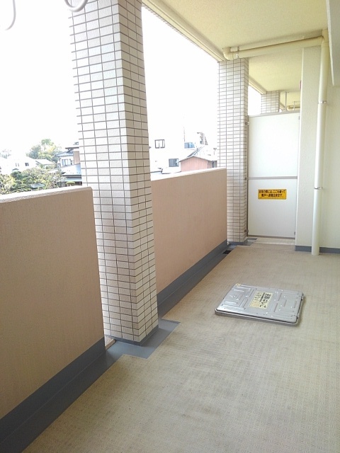 11/22 バルコニー