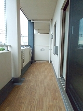 12/20 バルコニー