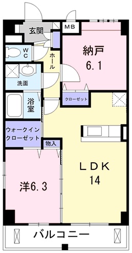 ヴァルスヴァルドの間取り