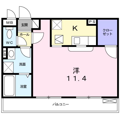 宙の間取り