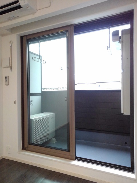 12/22 バルコニー