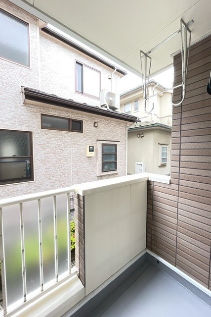 12/20 バルコニー