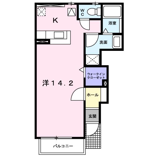 ウィンドミルズの間取り