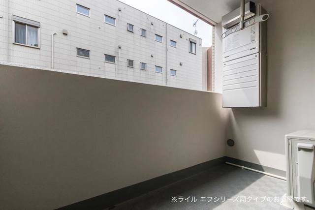 12/14 バルコニー