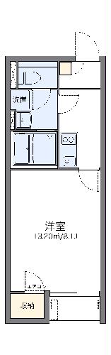 レオネクストグレイスの間取り