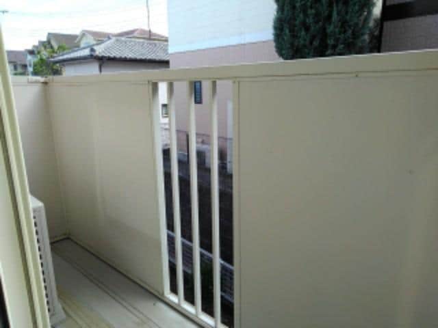 16/26 バルコニー