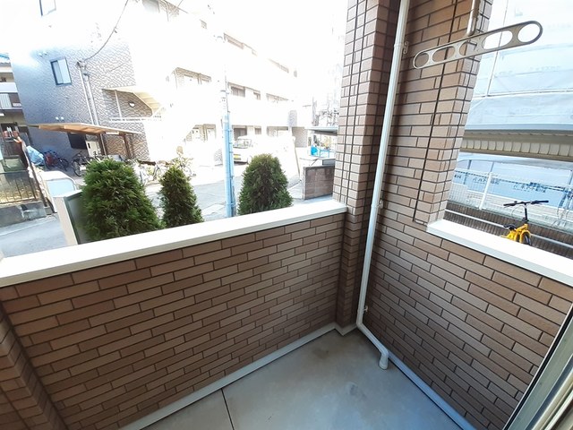 12/20 バルコニー