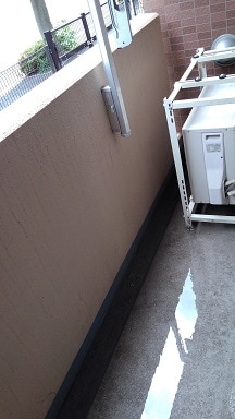 11/19 バルコニー