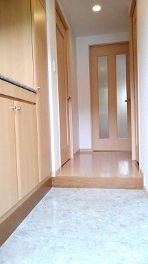 5/19 玄関