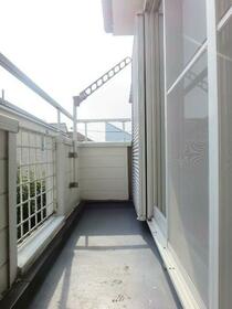 12/18 バルコニー