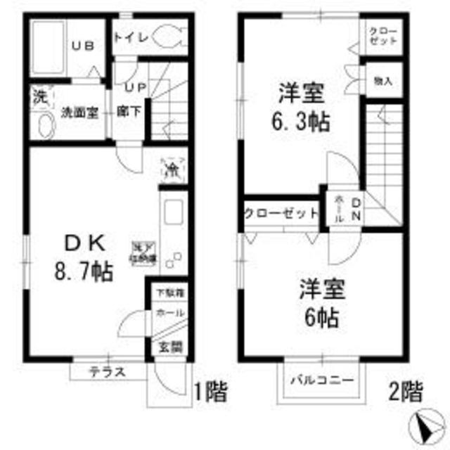 ルミエールの間取り