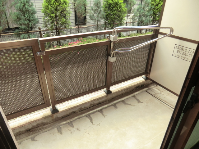 12/24 バルコニー