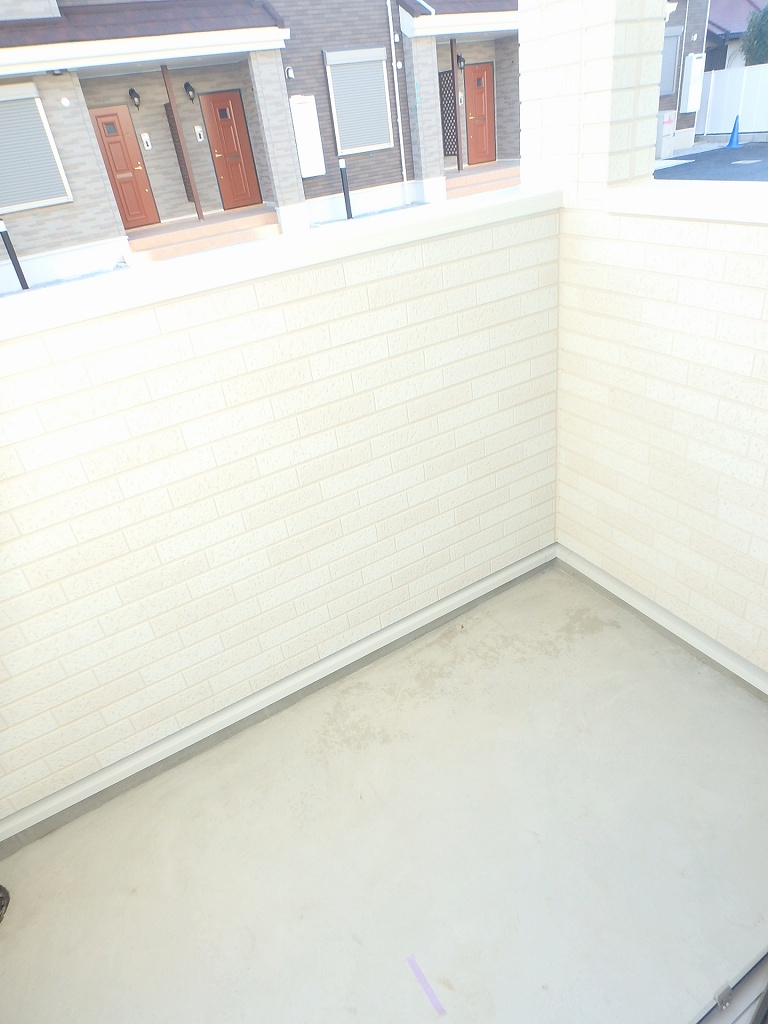 13/21 バルコニー