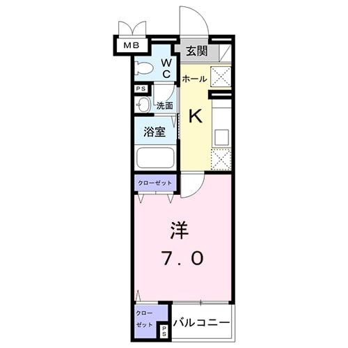 ヒッツヴィルの間取り
