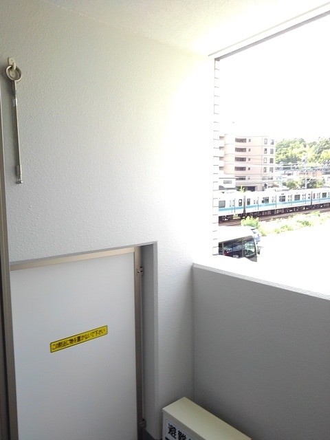 12/24 バルコニー