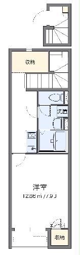 クレイノフィオーレの間取り