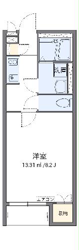 ミランダEARTHの間取り