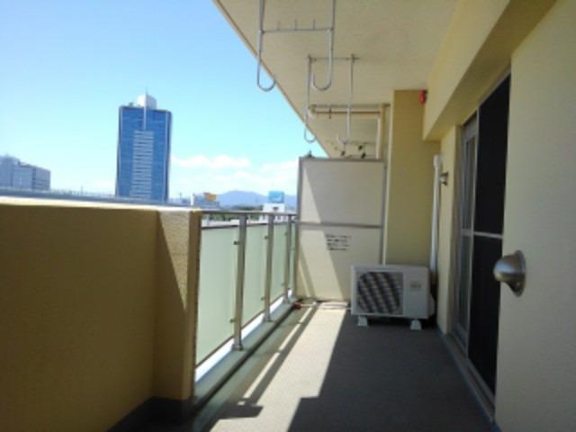 11/20 バルコニー