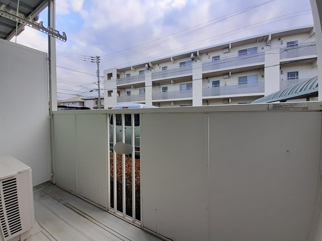 12/20 バルコニー
