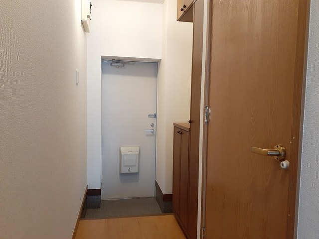 6/20 玄関