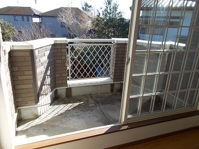 10/20 バルコニー