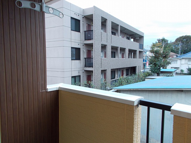 11/20 バルコニー