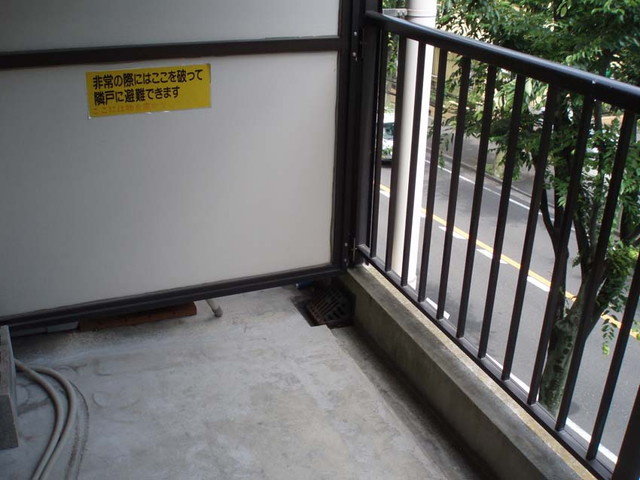 18/19 バルコニー