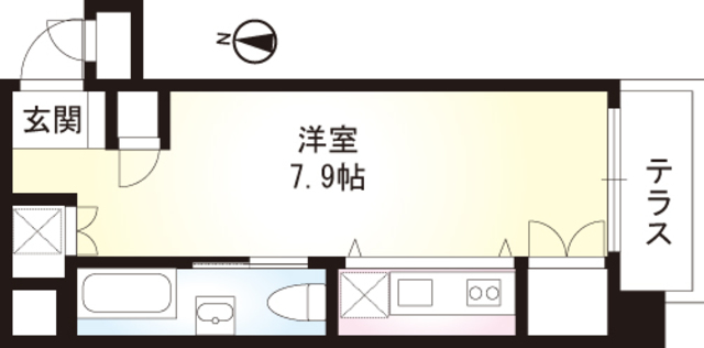 nestの間取り
