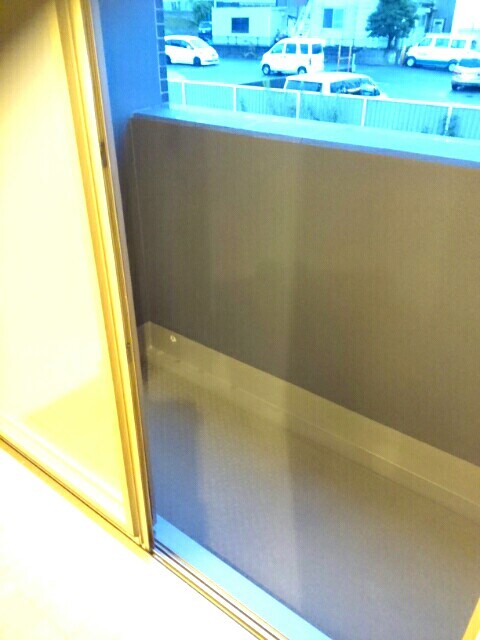 12/24 バルコニー