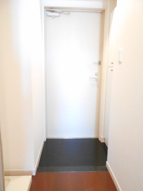 5/23 玄関