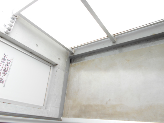 11/23 バルコニー