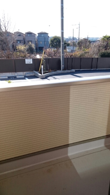 11/20 バルコニー