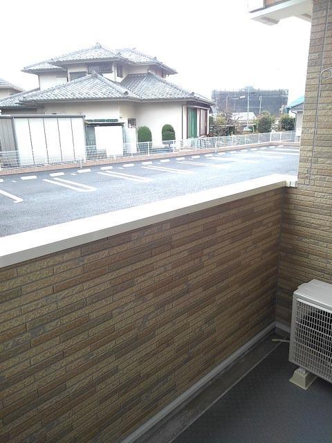 12/17 バルコニー