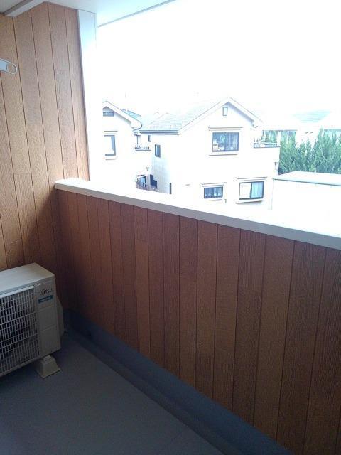 11/17 バルコニー