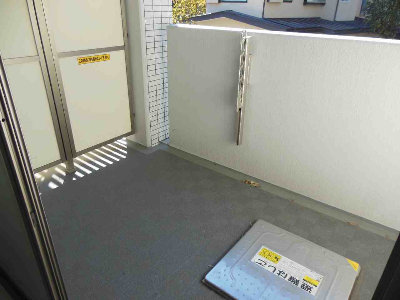 13/22 バルコニー